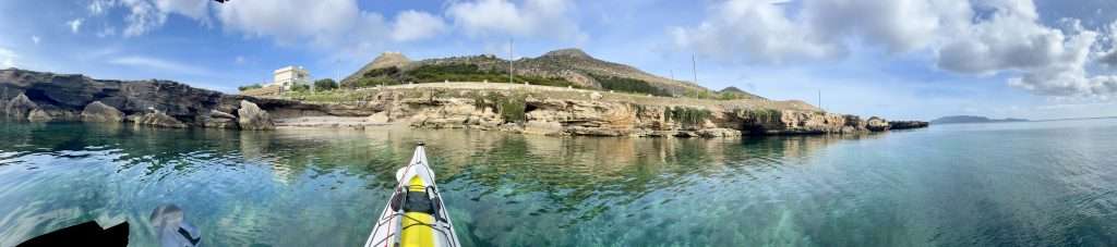Mappa di Favignana