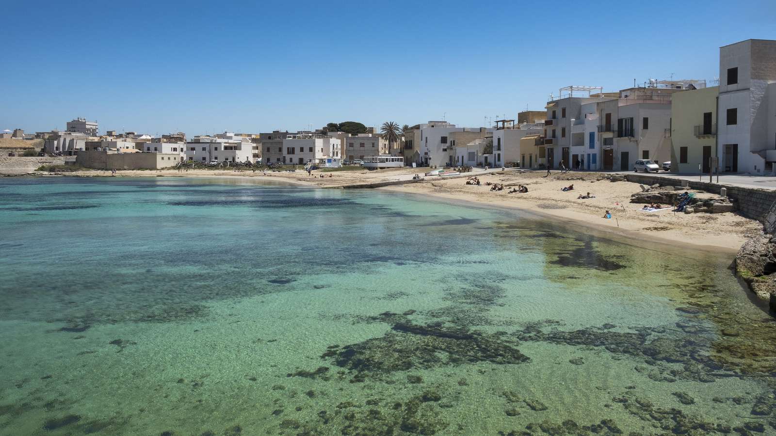 Praia Favignana Beach