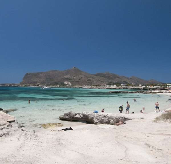 Lido Burrone Favignana