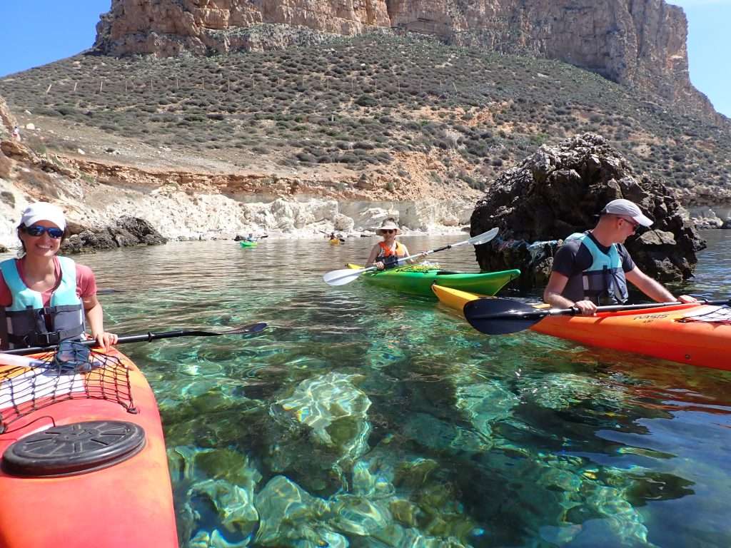Sicily in kayak