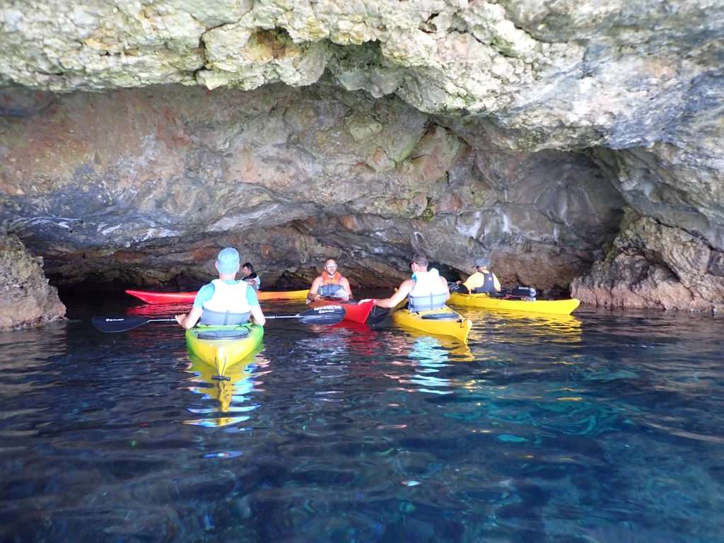 Sicily in kayak