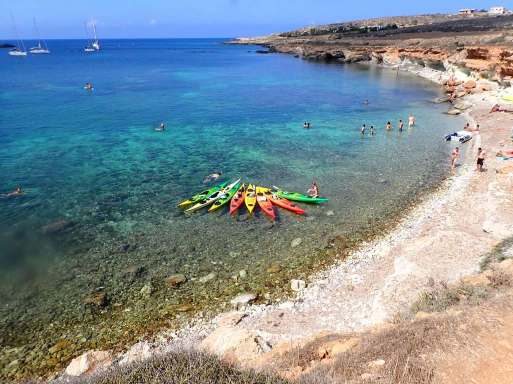 Sicily in kayak