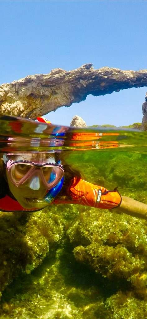 Sicily in kayak