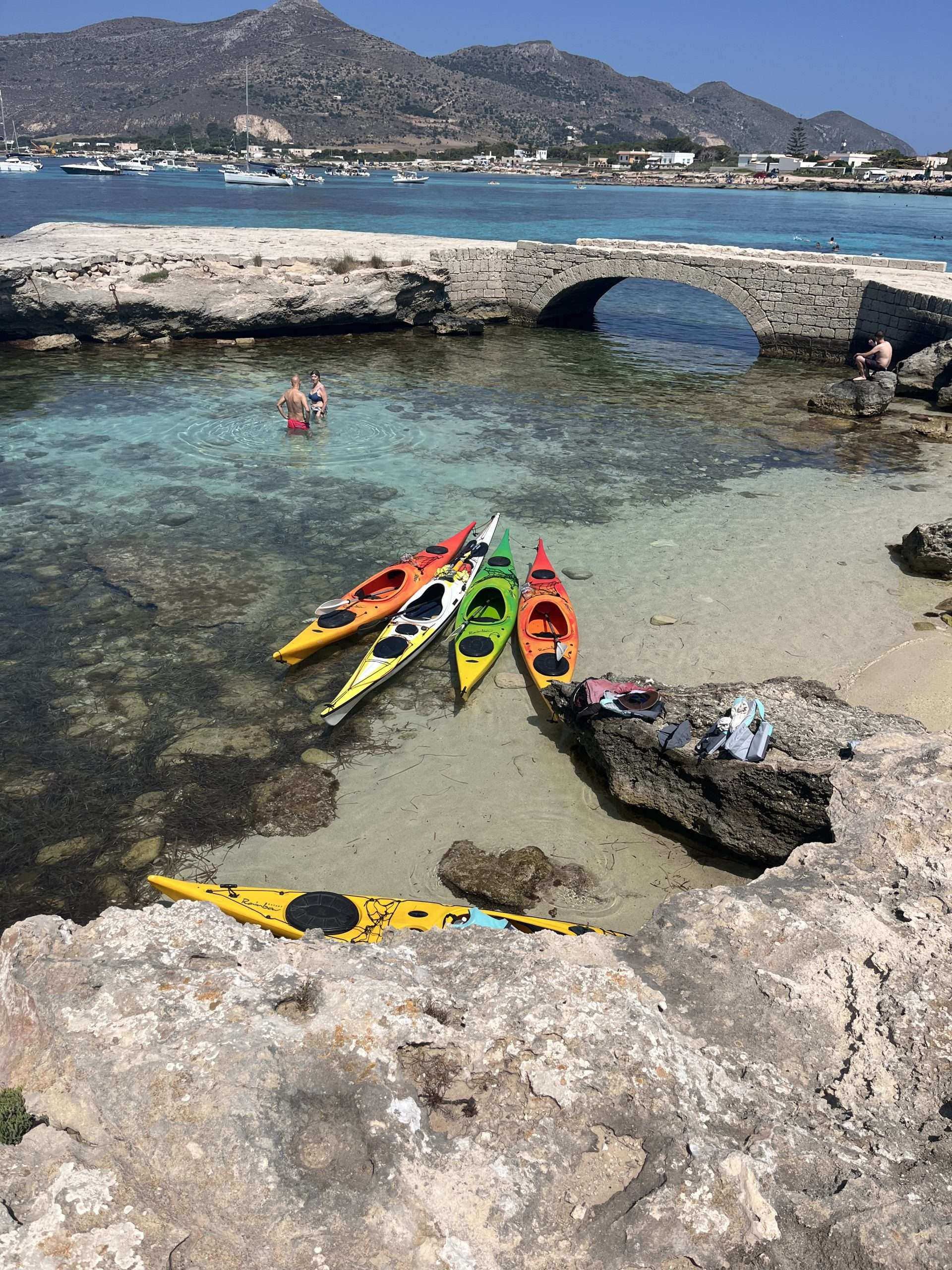 Excursion to Favignana