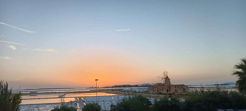 Stagnone Salt Pans