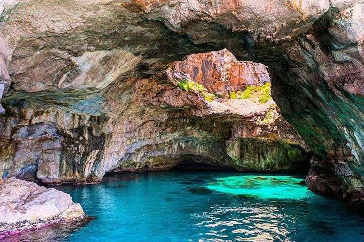 Marettimo Sicily Camel Cave