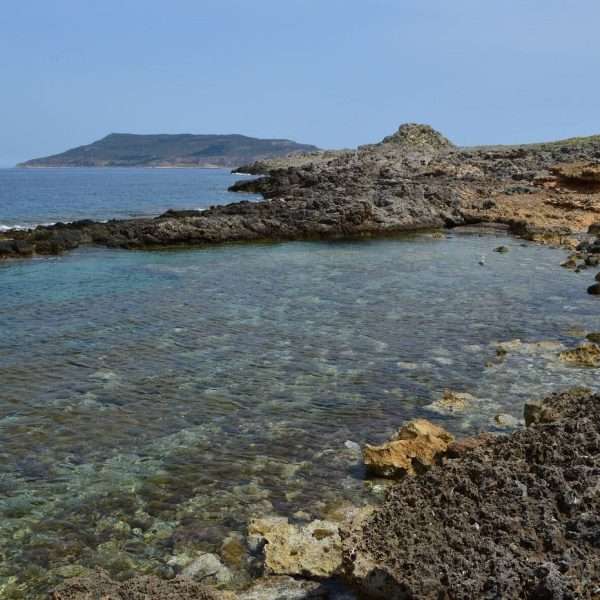 Cala Faraglioni Favignana